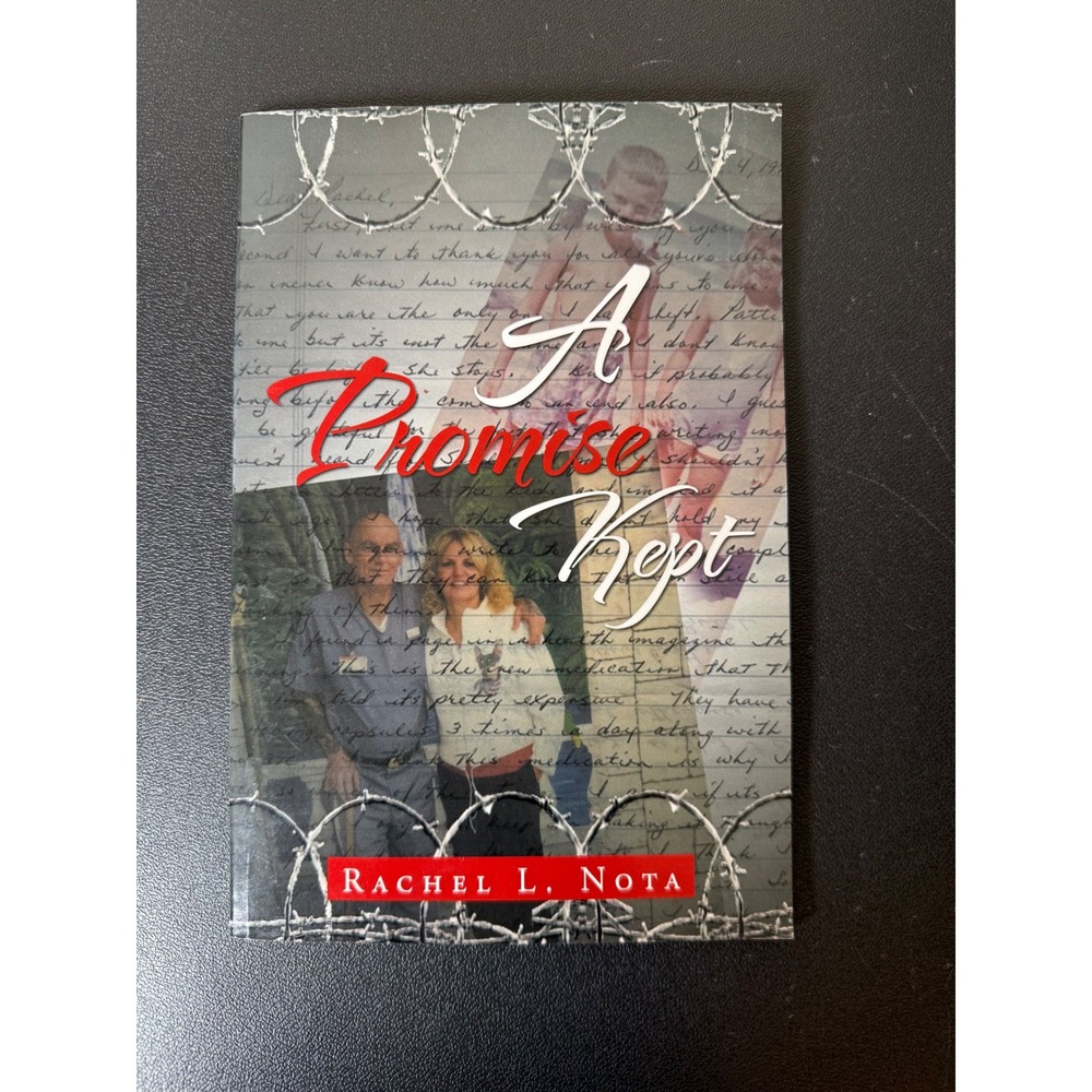 A Promise Kept Rachel L Nota‎ Paperback Memoir True Story 9781465397171 2011